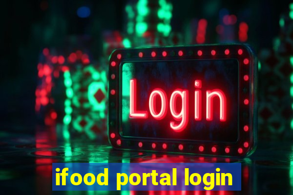 ifood portal login