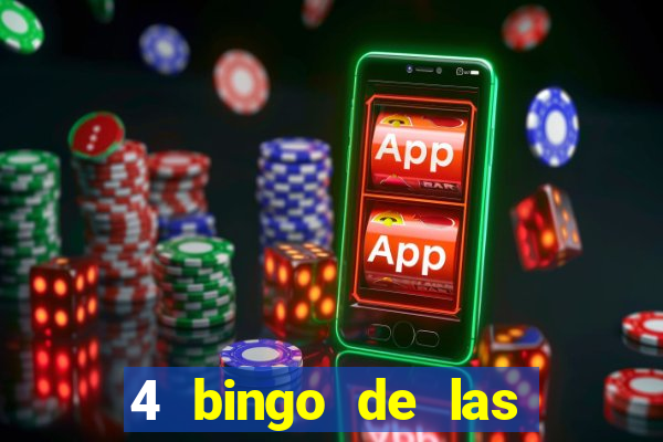 4 bingo de las colectividades 2023