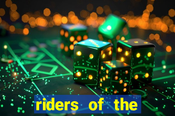 riders of the storm slot