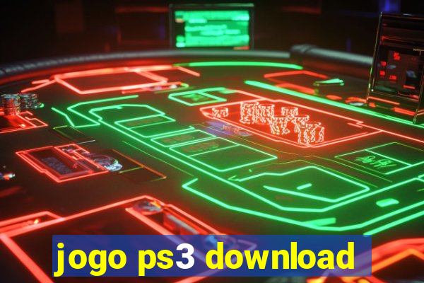 jogo ps3 download