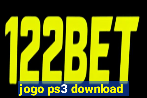 jogo ps3 download