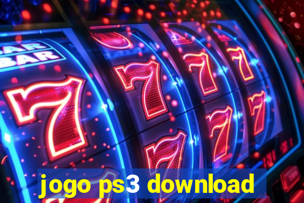 jogo ps3 download