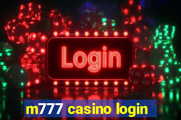 m777 casino login