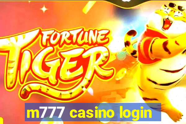 m777 casino login