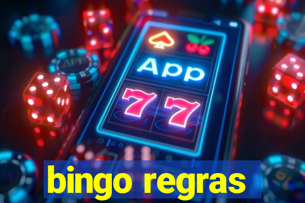 bingo regras