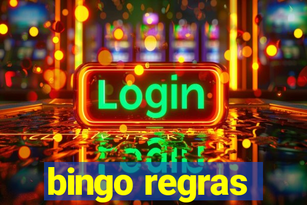 bingo regras