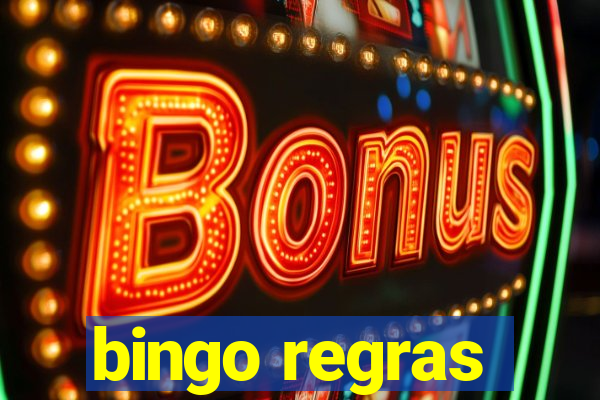 bingo regras