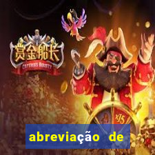 abreviação de cruzeiro do sul