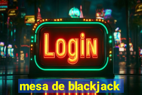 mesa de blackjack