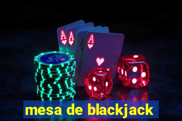 mesa de blackjack