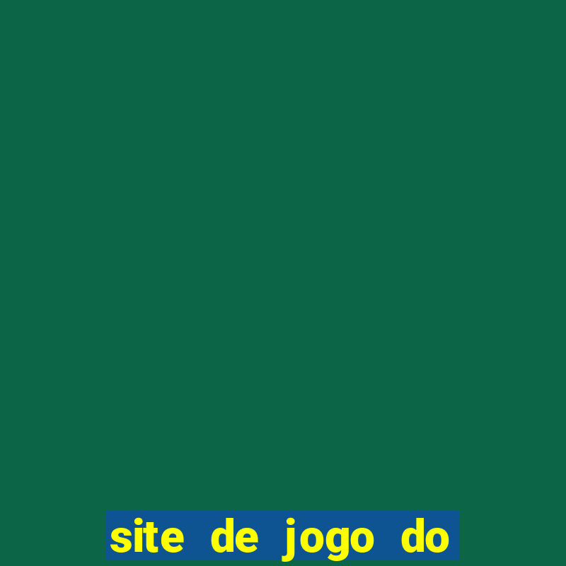 site de jogo do bicho online