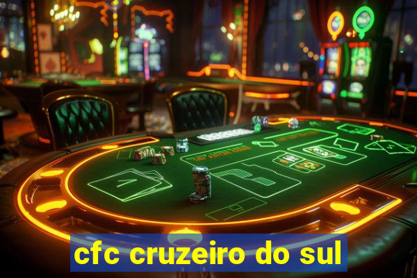 cfc cruzeiro do sul