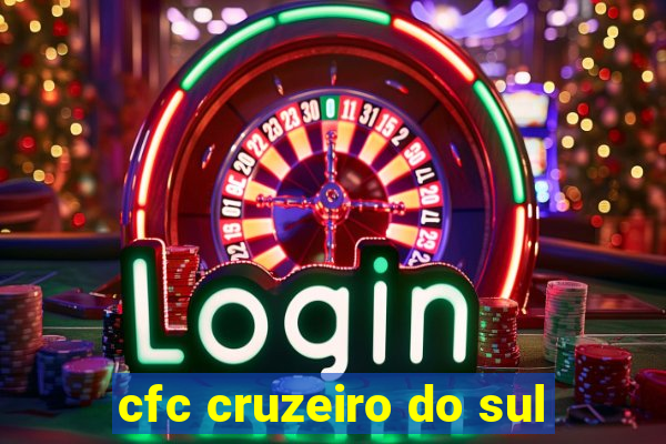 cfc cruzeiro do sul