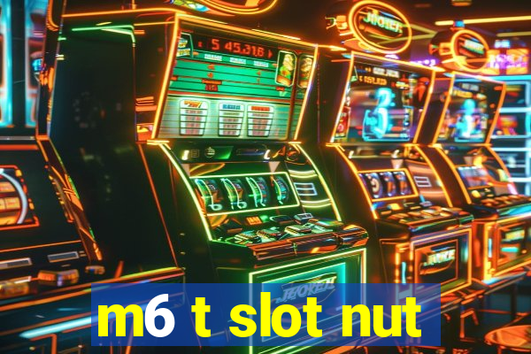 m6 t slot nut