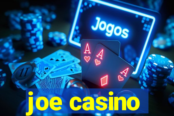 joe casino