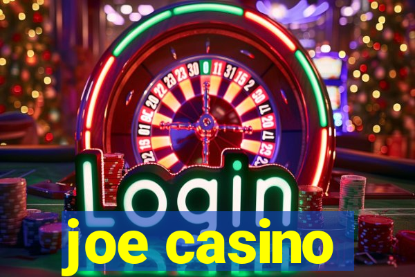 joe casino