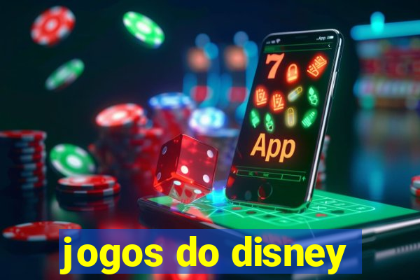 jogos do disney