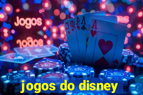 jogos do disney