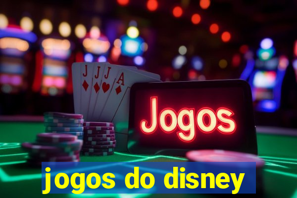 jogos do disney