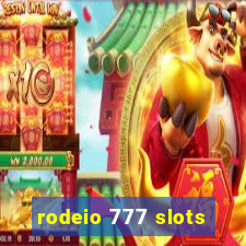 rodeio 777 slots