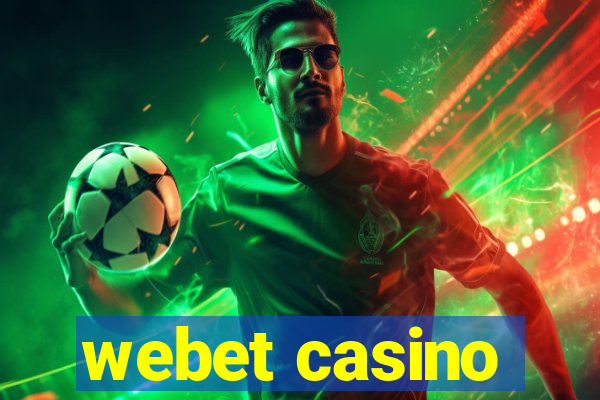 webet casino