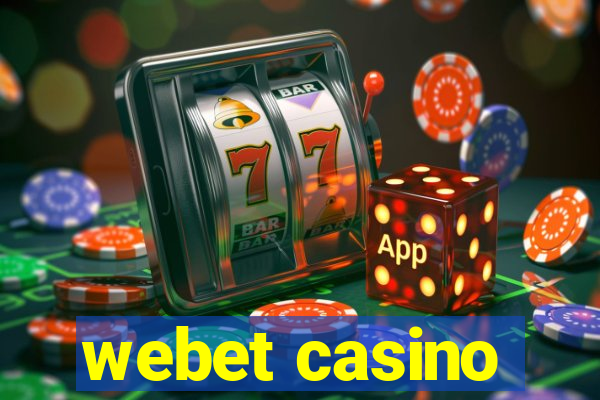 webet casino