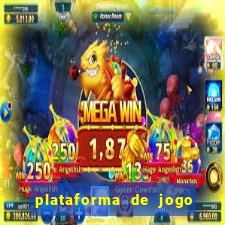 plataforma de jogo online nova