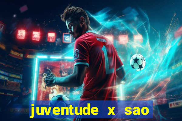 juventude x sao paulo palpite