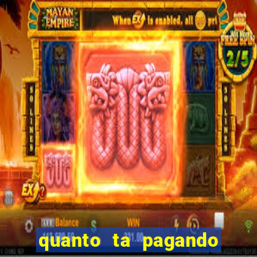 quanto ta pagando o jogo do flamengo