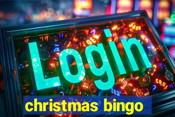 christmas bingo