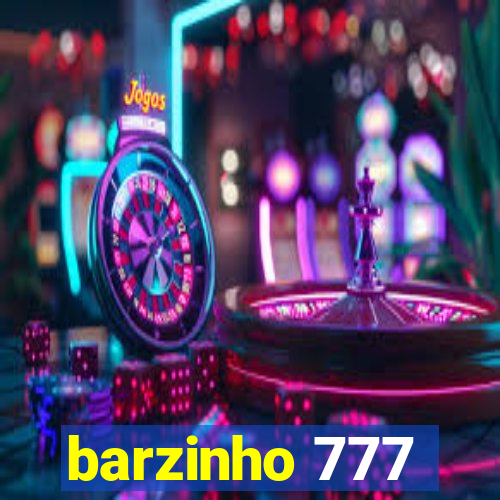 barzinho 777