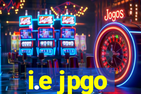 i.e jpgo