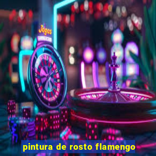 pintura de rosto flamengo