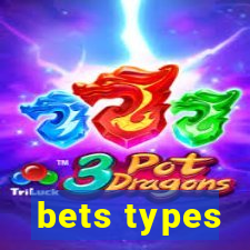 bets types