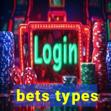 bets types