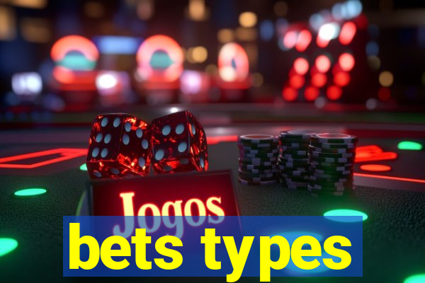 bets types