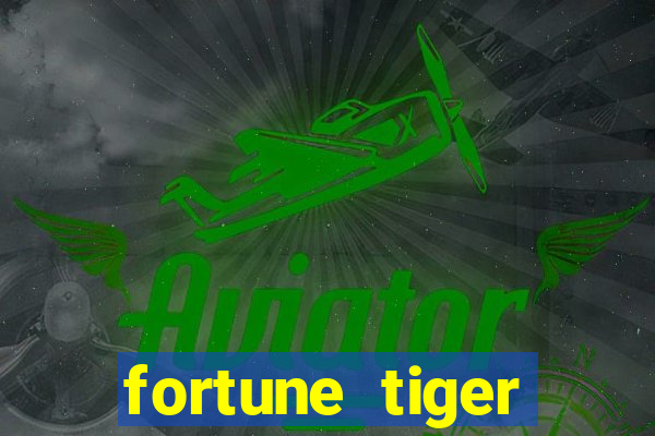 fortune tiger depósito 1 real