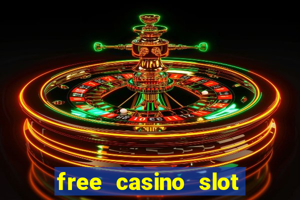 free casino slot machines with free spins