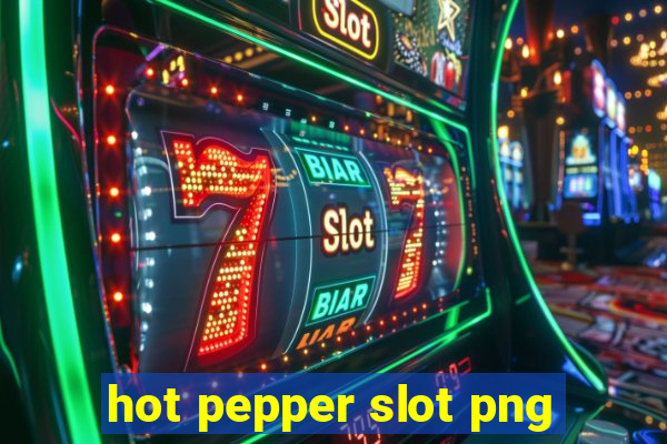 hot pepper slot png