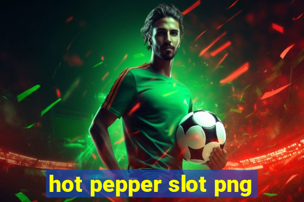 hot pepper slot png