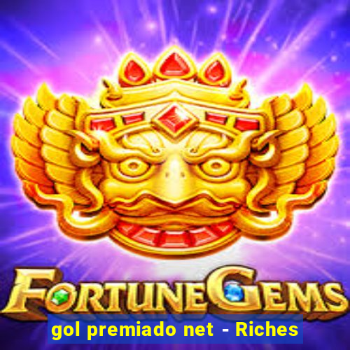 gol premiado net - Riches