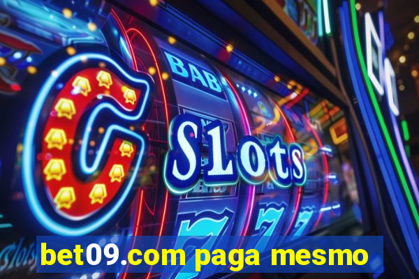 bet09.com paga mesmo