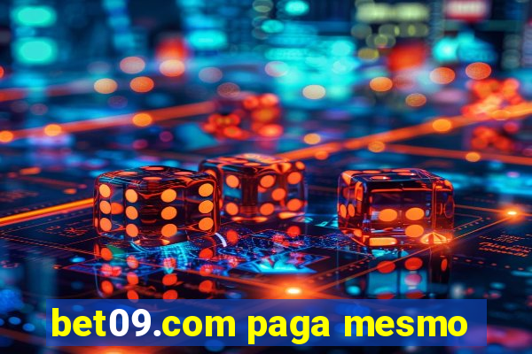 bet09.com paga mesmo