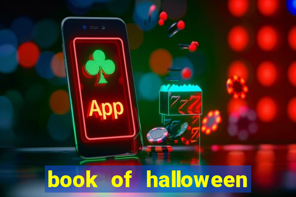 book of halloween slot review