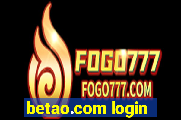 betao.com login