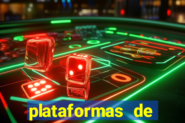 plataformas de jogos novos