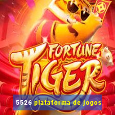 5526 plataforma de jogos