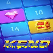 slots game download