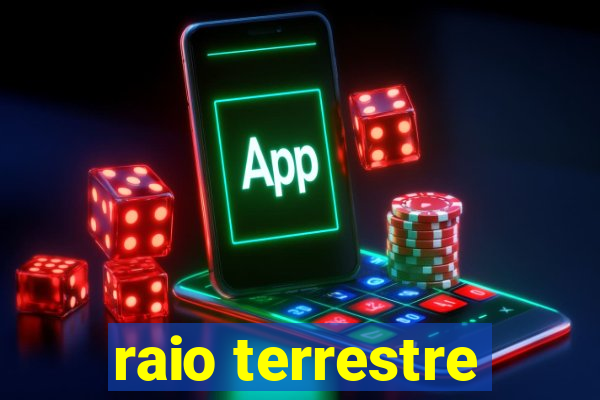 raio terrestre