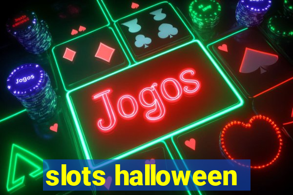 slots halloween